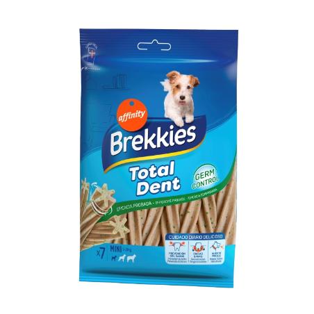 COMIDA PERROS SNACK TOTAL DENT MINI B/110GRS