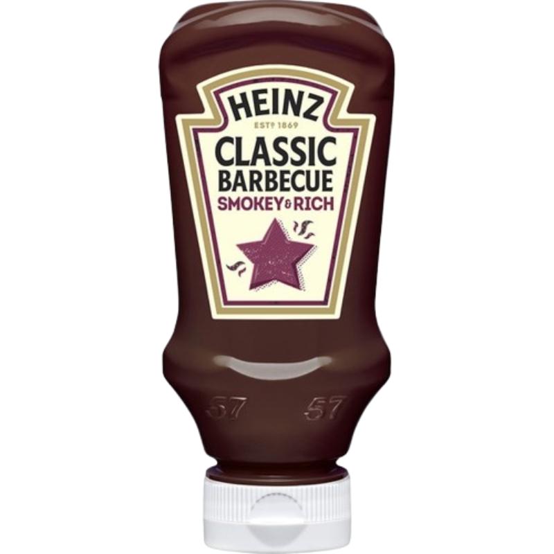 SALSA BARBACOA HEINZ PET-220 ML