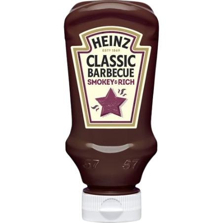SALSA BARBACOA HEINZ PET-220 ML