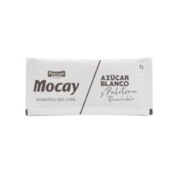 AZUCAR BLANCA  MOCAY CON CUCHARA CAJA300X0.7G