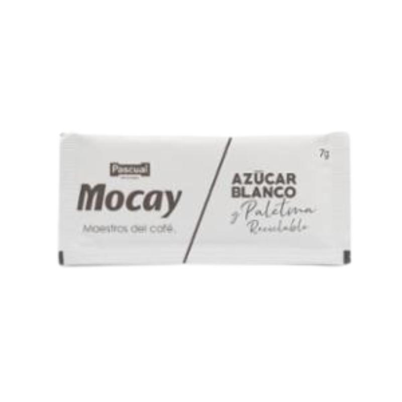 AZUCAR BLANCA  MOCAY CON CUCHARA CAJA300X0.7G