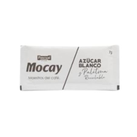 AZUCAR BLANCA  MOCAY CON CUCHARA CAJA300X0.7G