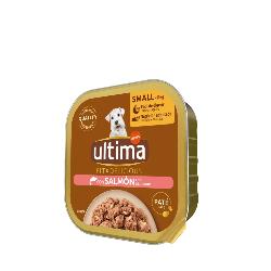 COMIDA PERRO PATE ULTIMA FIT DELI SALMON T/150G