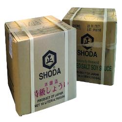 SALSA SOJA SHODA BOX 18 L
