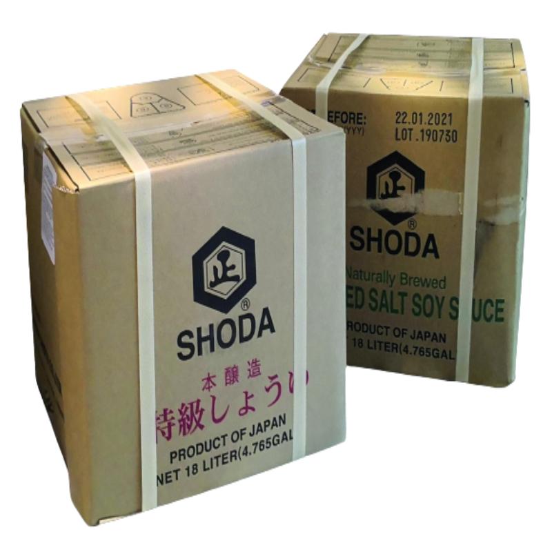 SALSA SOJA SHODA BOX 18 L