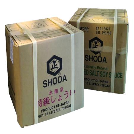 SALSA SOJA SHODA BOX 18 L