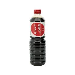 SALSA SOJA SHODA (TAPON ROJO)  BOTELLA 1 L