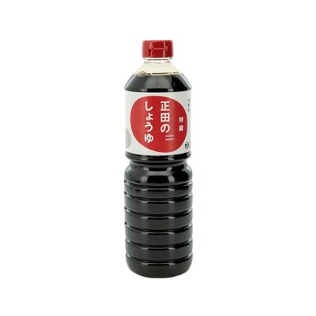 SALSA SOJA SHODA (TAPON ROJO)  BOTELLA 1 L