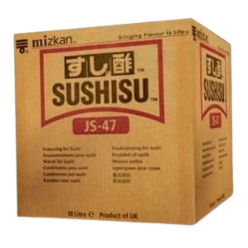 VINAGRE SHUSI MIZKAN BOX 18 L