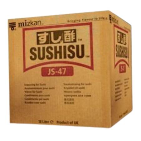 VINAGRE SHUSI MIZKAN BOX 18 L