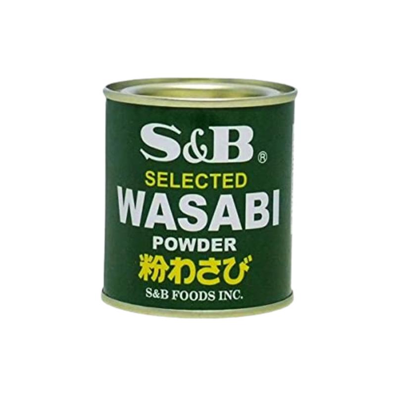 WASABI PICANTE CONCENTRADO POLVO LATA 30 GR 