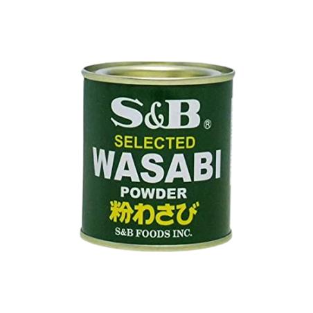 WASABI PICANTE CONCENTRADO POLVO LATA 30 GR 