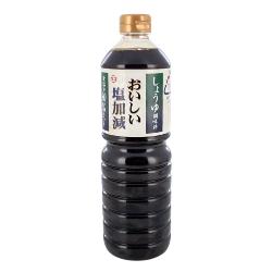 SALSA SOJA BAJA EN SAL 50%(TAPON DORADO) 1L