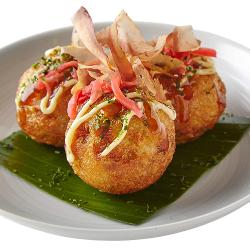 PULPO BOLITAS TAKOYAKI CONG. 25UD 500 GR