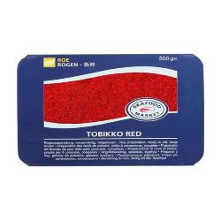 HUEVAS PEZ VOLADOR ROJO TOBIKO CONG. 500 GRS