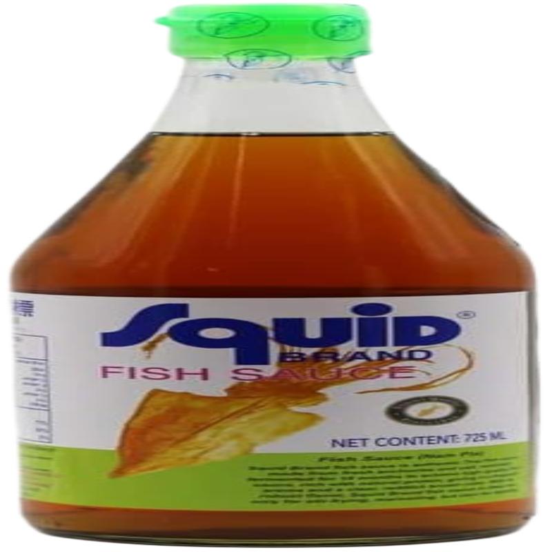 SALSA DE PESCADO SQUID BRAND BOT 725 ML