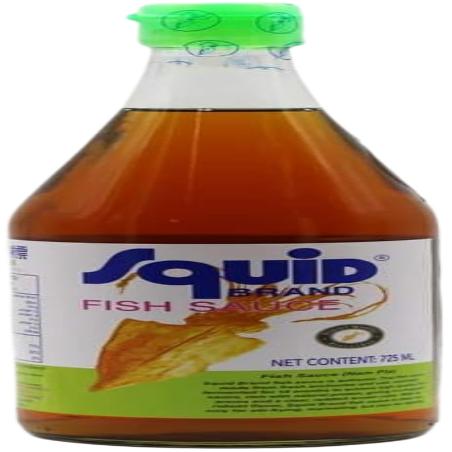 SALSA DE PESCADO SQUID BRAND BOT 725 ML