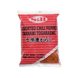 ESPECIAS JAPONESAS SHICHIMI B/ 300GRS