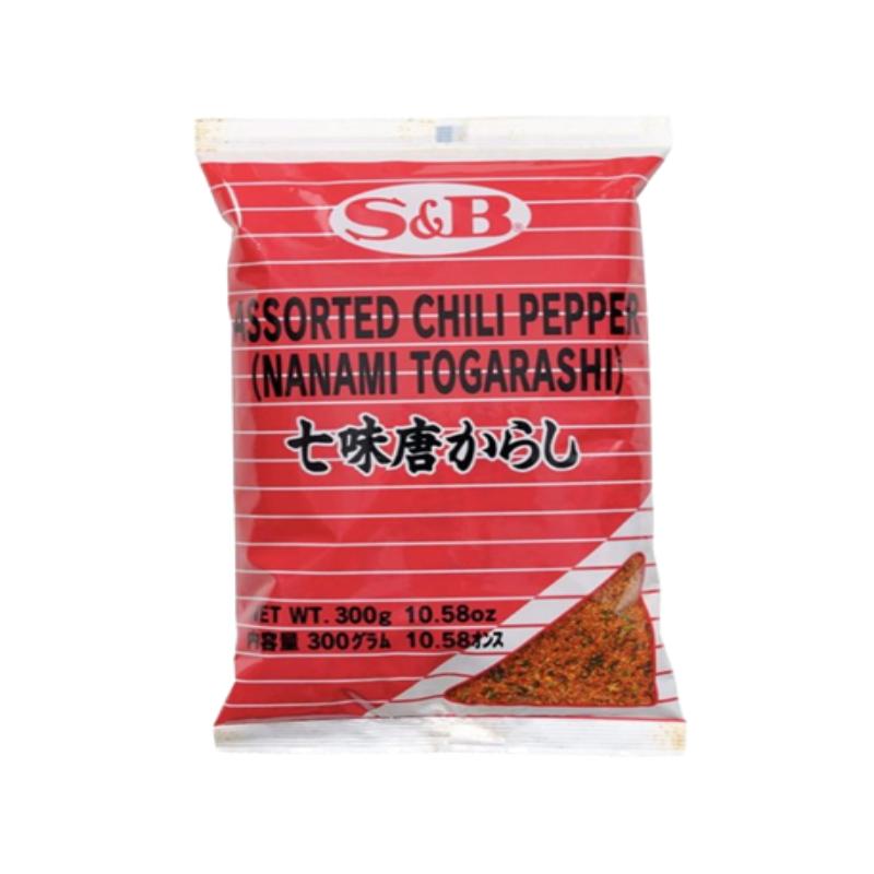 ESPECIAS JAPONESAS SHICHIMI B/ 300GRS