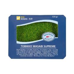 HUEVAS PEZ VOLADOR WASABI TOBIKO CONG. 500 GRS