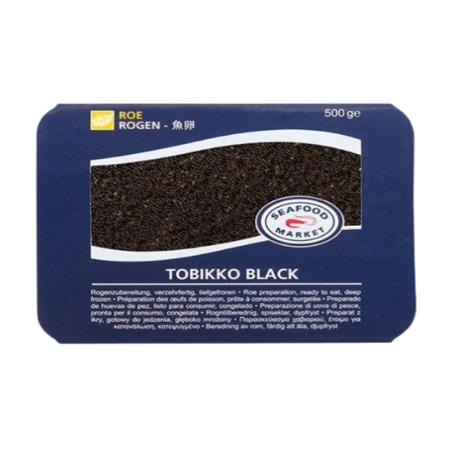 HUEVAS PEZ VOLADOR NEGRO TOBIKO CONG. 500 GRS