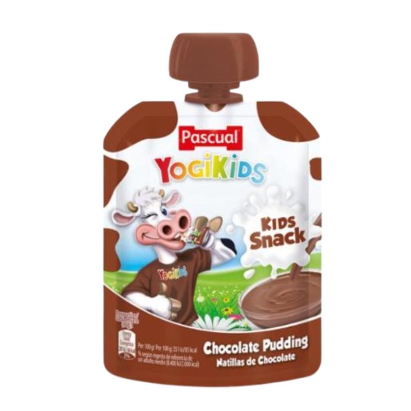YOGUR PASCUAL YOGIKIDS POUCH CHOCOLATE 80 GR
