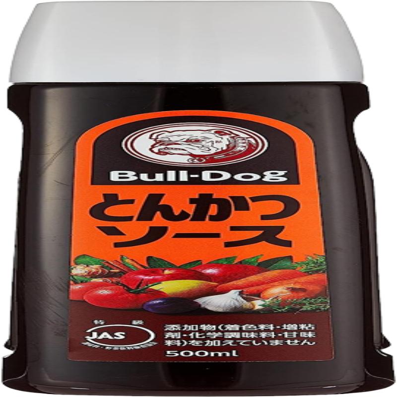 SALSA TONKATSU "BULLDOG" B/500 ML