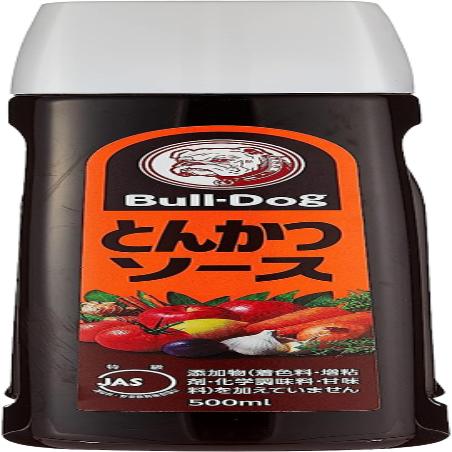 SALSA TONKATSU "BULLDOG" B/500 ML