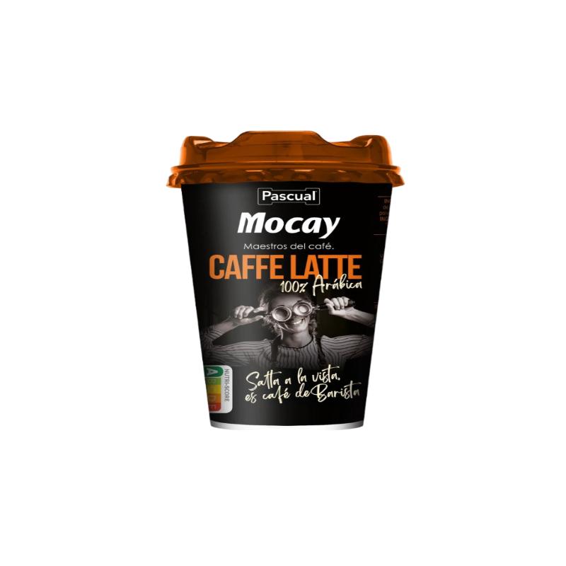 CAFE MOCAY VASO-200.ML LATTE 100%-ARABICA