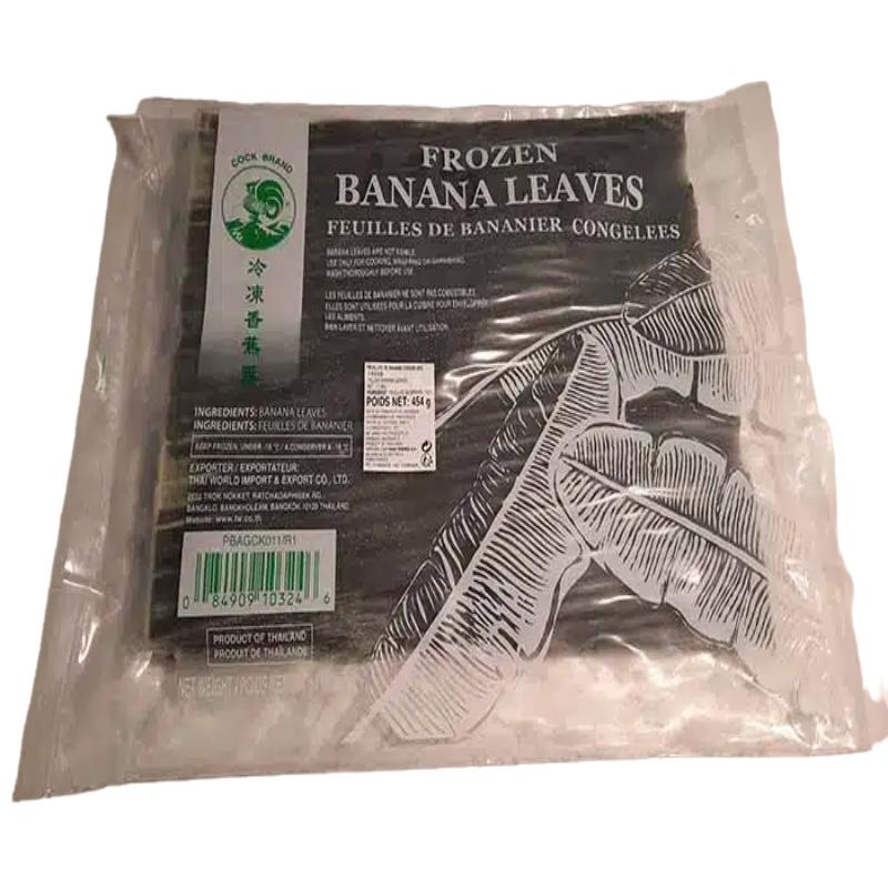 HOJA DE BANANO CONG. B 454 GR