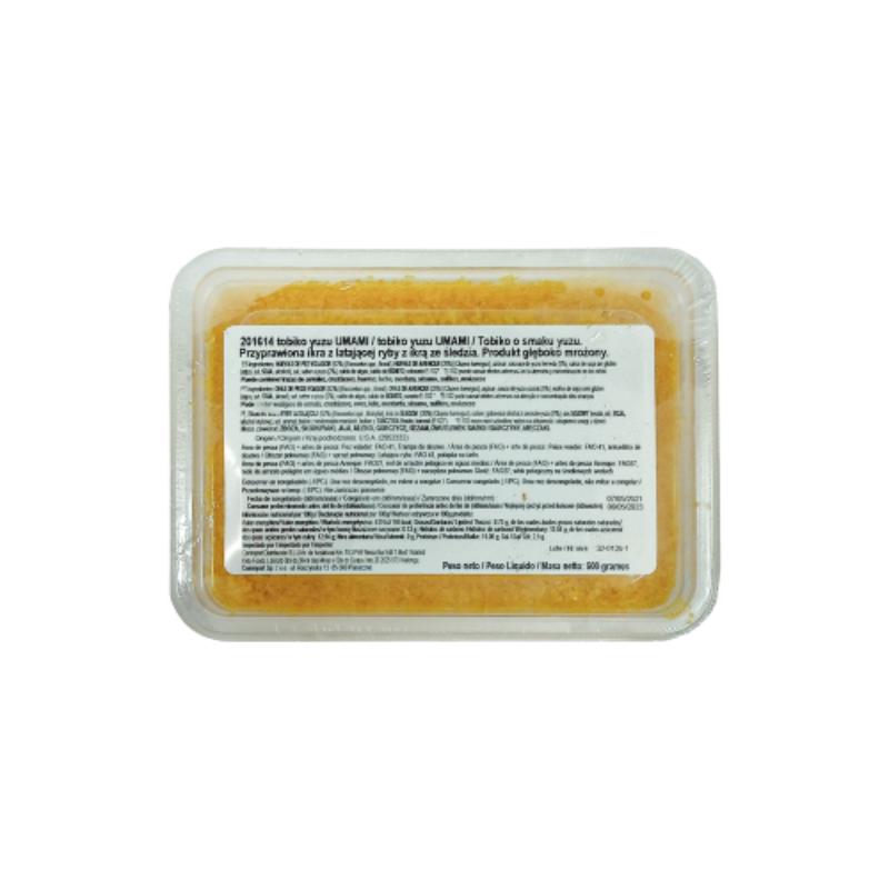 HUEVAS PEZ VOLADOR TOBIKO YUZU CONG. 500 GRS