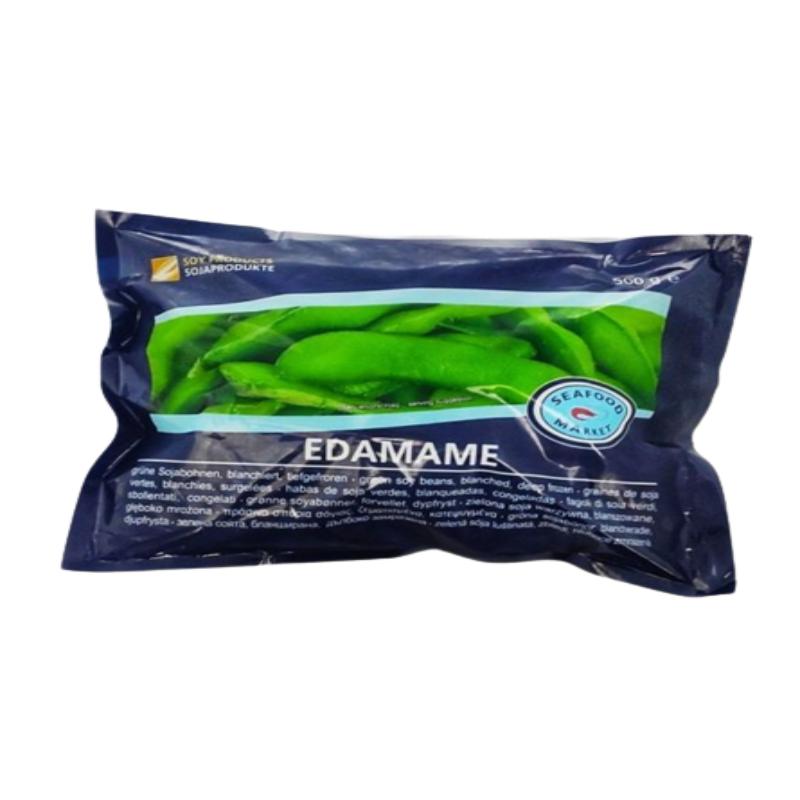 EDAMAME HABAS DE SOJA P/500 GR