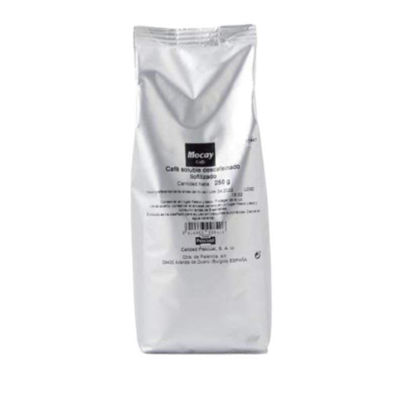 CAFE MOCAY SOLUBLE LIOFILIZADO DESCAFEIN B/250 GR.