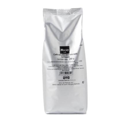 CAFE MOCAY SOLUBLE LIOFILIZADO DESCAFEIN B/250 GR.
