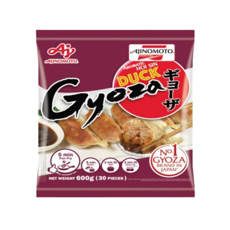 GYOZAS AJINOMOTO PATO 600 GR CONG.