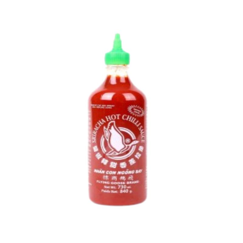 SALSA SRIRACHA "FLYING GOOSE" 730ML