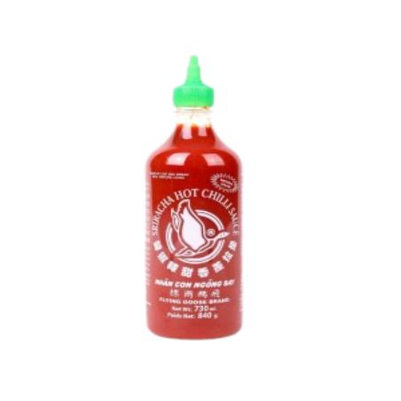 SALSA SRIRACHA "FLYING GOOSE" 730ML