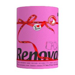ROLLO COCINA RENOVA 2 CAPAS COLORES RED LABEL UD