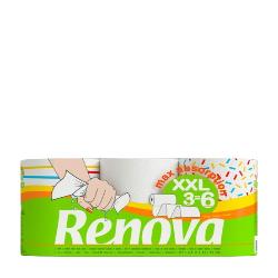 ROLLO COCINA RENOVA XXL 2 CAPAS 3 6 ROLLOS