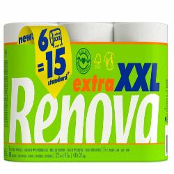 PAPEL HIGIENICO RENOVA XXL 6 15 ROLLOS