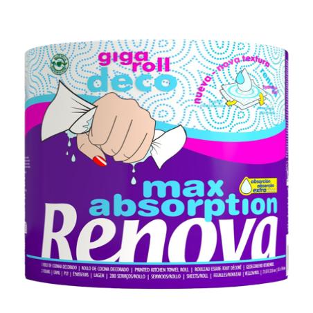 ROLLO COCINA RENOVA GIGAROLLO DECO UD