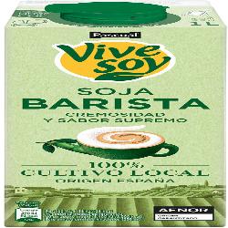 VIVESOY BARISTA BEBIDA DE SOJA BRICK-1 L