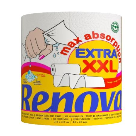 ROLLO COCINA RENOVA XXL MAX ABSORCION 1 ROLLO