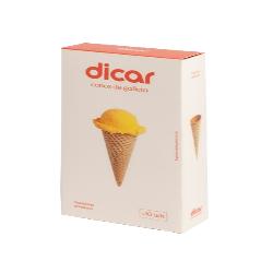 CONO GALLETA HELADO DICAR EST/10 UD