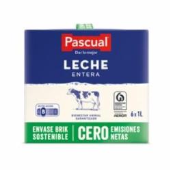 LECHE PASCUAL CLASICA ENTERA BRICK1 L