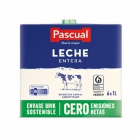 LECHE PASCUAL CLASICA ENTERA BRICK1 L