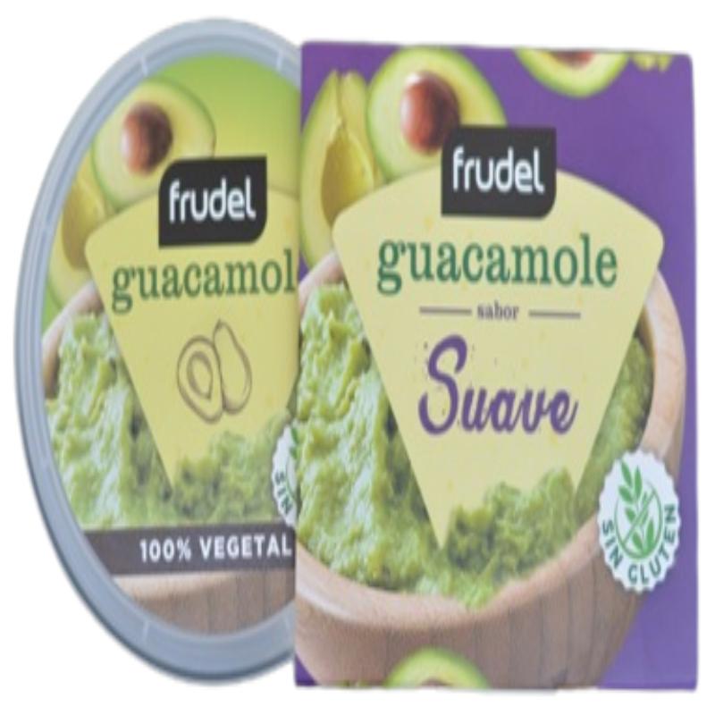 SALSA GUACAMOLE FRUDEL/FRESHKIA SUAVE T/200 GR