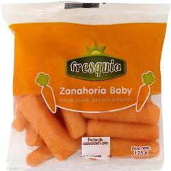 ZANAHORIA BABY FRESHKIA B/125 GR