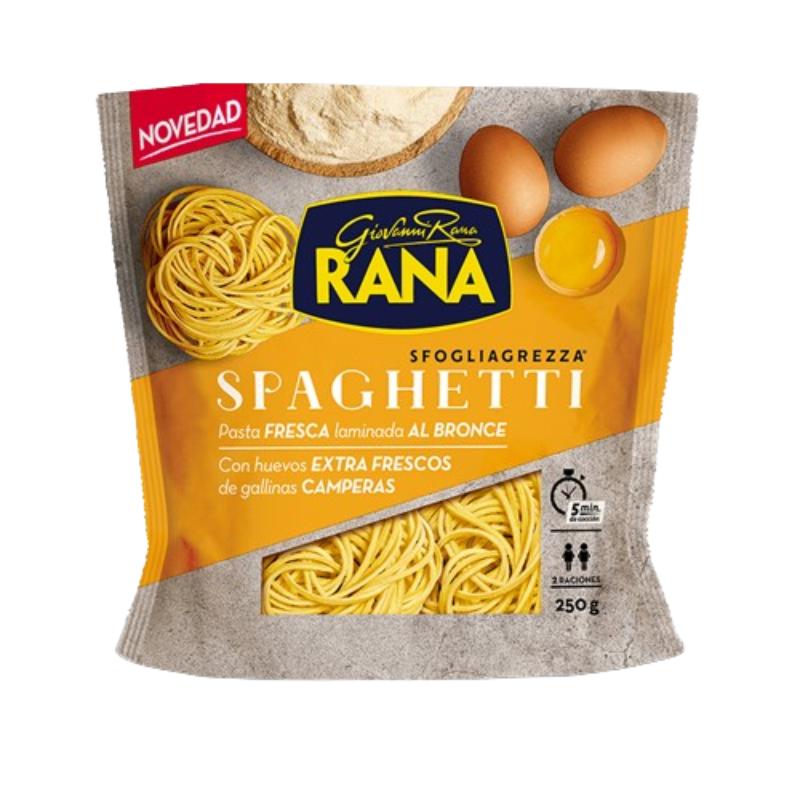 PASTA FRESCA RANA SPAGHETTI  LISA B/250 GR
