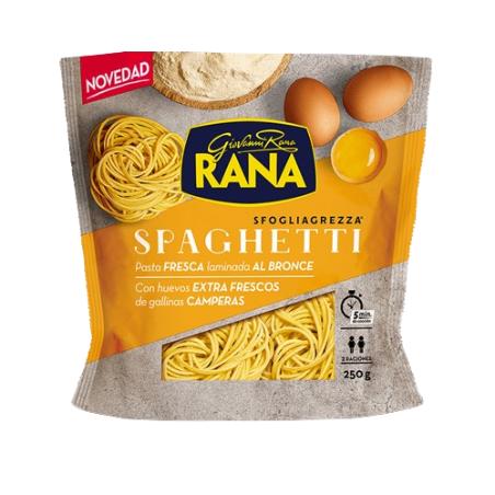 PASTA FRESCA RANA SPAGHETTI  LISA B/250 GR